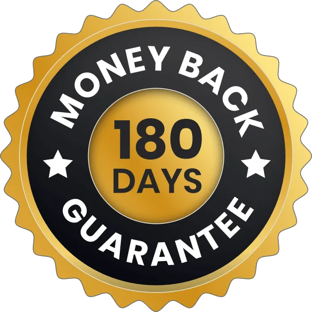 BoiVanish Wellme Biovanish 180-Day Money Back Guarantee